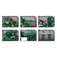 Конструктор &laquo;Роботы. Танк-трансформер&raquo;, 489 деталей