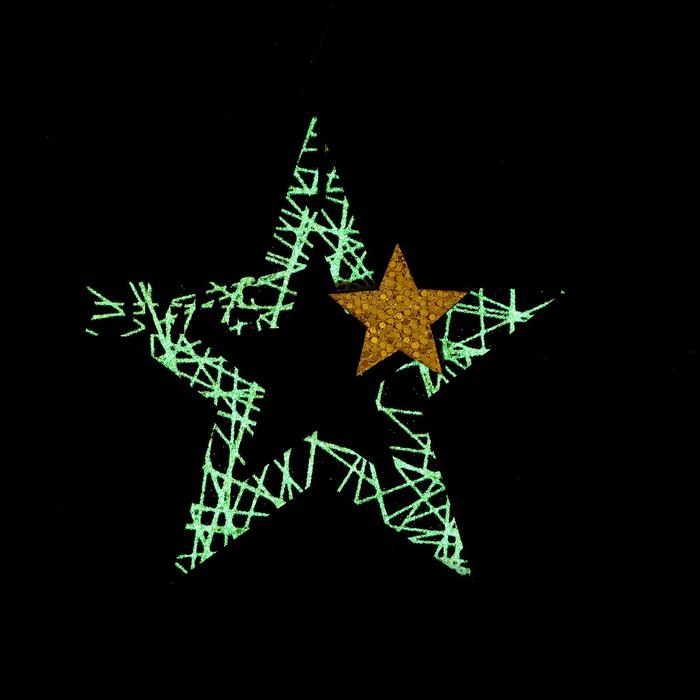 Новогодняя подвеска &laquo;Звёздочка&raquo; 8,5 &times; 8,5 см