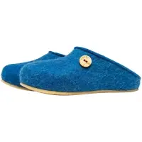 Домашние валенки Step, синие (василек), размер 37