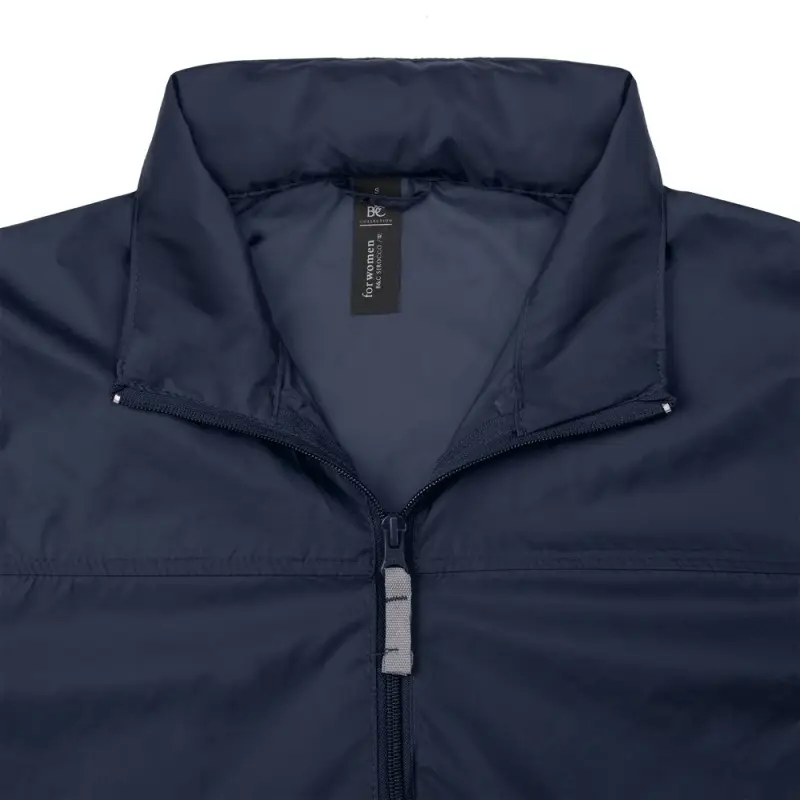 Ветровка женская Sirocco темно-синяя, размер XS Ветровка женская Sirocco темно-синяя, размер XS