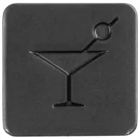 Шильдик на резинку Band, коктейль Шильдик на резинку Band, коктейль