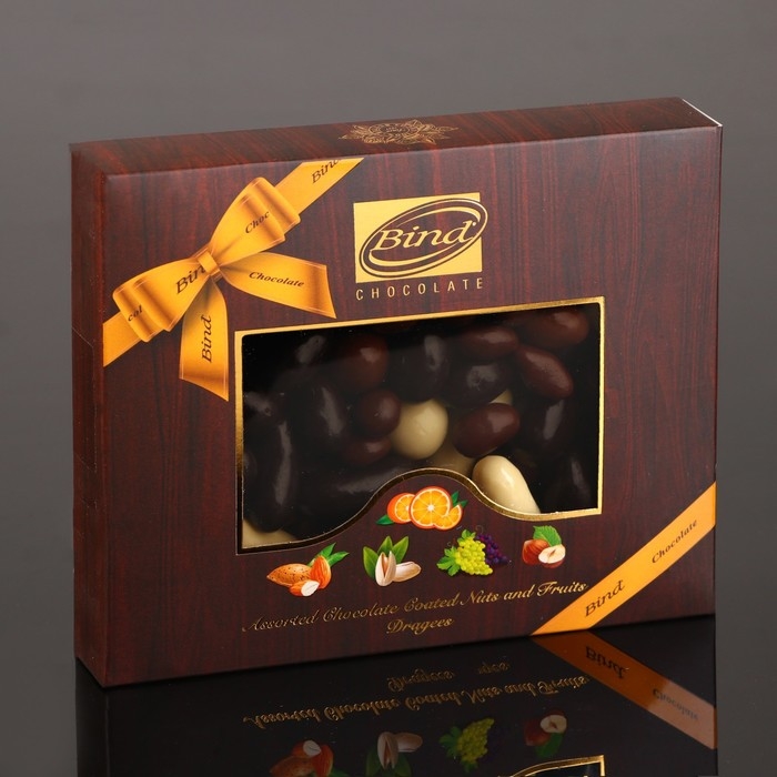 Драже шоколадное Bind, микс, 100 г Драже шоколадное Bind, микс, 100 г