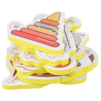 Пазлы для ванны EVA &laquo;Малыши и их игрушки&raquo;, 6 пазл, 12 дет.