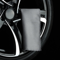 Салфетка из микрофибры для стекла, против разводов, 35 х 35 см, 250 г/м&sup2;