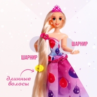 Кукла-модель &laquo;Анна&raquo; шарнирная, в пышном платье, с аксессуарами, МИКС