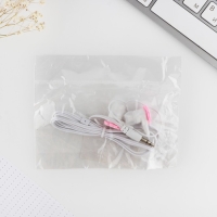 Наушники проводные «Цветочки», мод. VBT 1.31, 120 см Наушники проводные «Цветочки», мод. VBT 1.31, 120 см