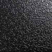 Ежедневник недатированный A5 136 листов кожзам deVENTE. Arcadia, твердая обложка с поролоном, перфорация, ляссе, блок 70, черный/коричневый