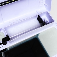 Аквариум SeaStar LS-380F в комплекте: LED-лампа, фильт, 30 л, белый Аквариум SeaStar LS-380F в комплекте: LED-лампа, фильт, 30 л, белый