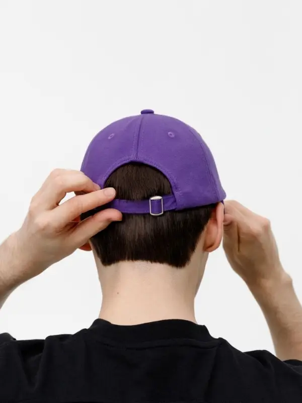 Бейсболка Shade Up, фиолетовая Бейсболка Shade Up, фиолетовая