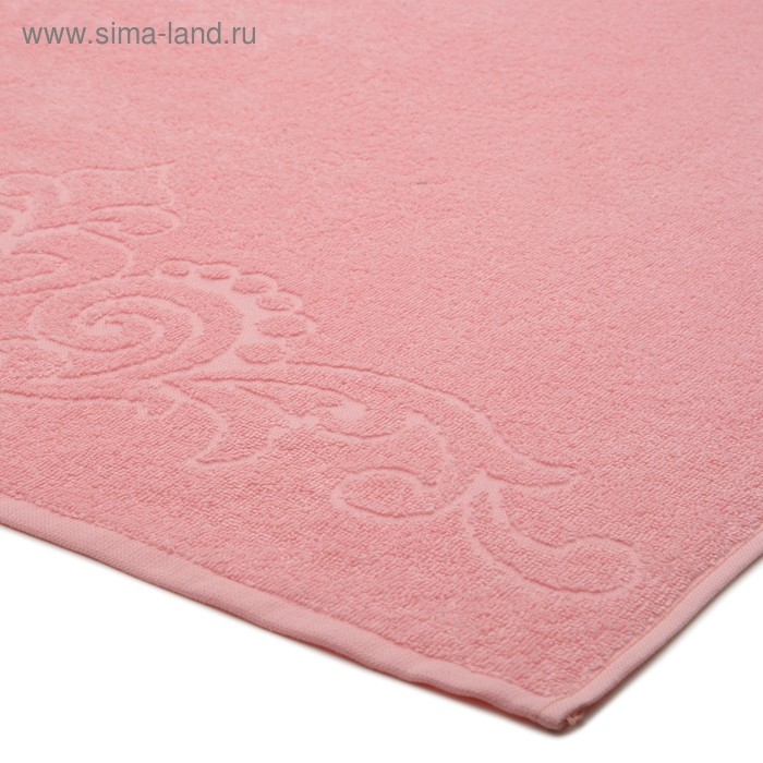 Полотенце махровое Romance ПЛ-1201-04353, 100х150см, цв. 12-1708 розовый, 320гр/м, хл 100% Полотенце махровое Romance ПЛ-1201-04353, 100х150см, цв. 12-1708 розовый, 320гр/м, хл 100%