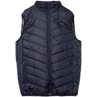 Жилет с подогревом Thermalli Valmorel, темно-синий, размер L