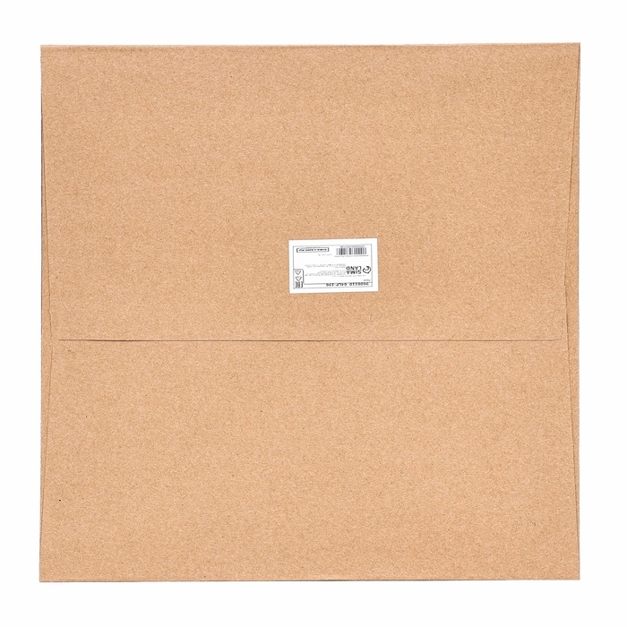 Пакет подарочный, крафт, с окном, 30 х 30 х 30 см