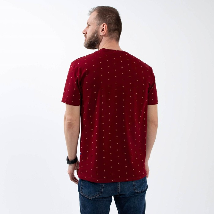 Футболка SL LOGO, 50, бордовый Футболка SL LOGO, 50, бордовый