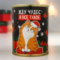 Копилка-банка металл "С НГ, короче" Копилка-банка металл "С НГ, короче"