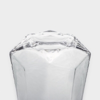 Набор стаканов стеклянных Magistro &laquo;Дарио&raquo;, 450 мл, 10&times;11,5 см, 6 шт, цвет прозрачный