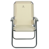 Кресло складное, 55 х 54 х 88 см, до 120 кг, цвет бежевый Кресло складное, 55 х 54 х 88 см, до 120 кг, цвет бежевый