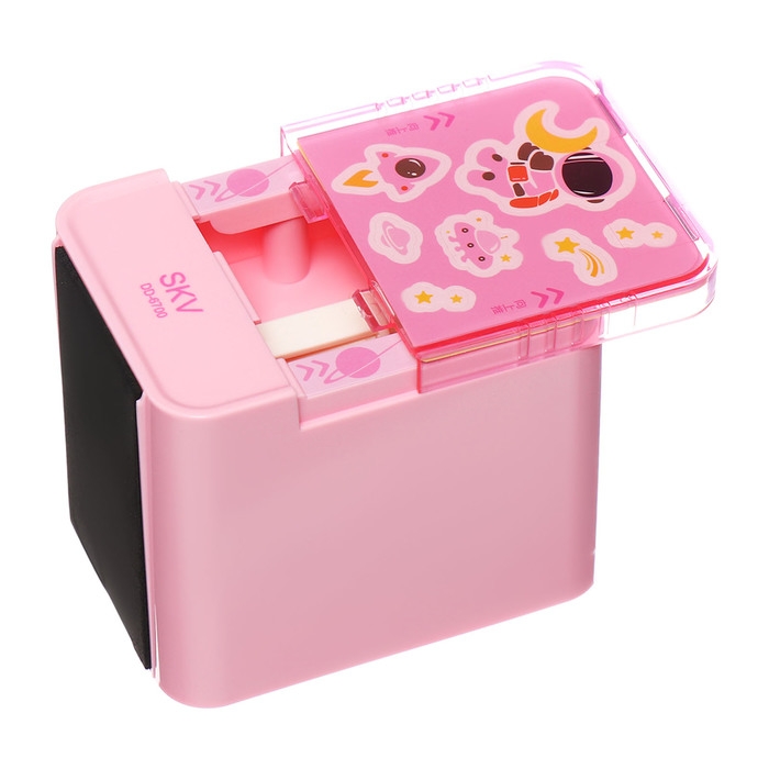 Точилка электрическая (батарейки в комплект не входят). работает от 2-х AA батареек Розовый Точилка электрическая (батарейки в комплект не входят). работает от 2-х AA батареек Розовый