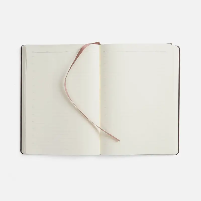 Ежедневник Urban Metal, недатированный, коричневый