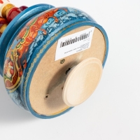 Сувенир музыкальный "Храм", тройка, ручная роспись Сувенир музыкальный "Храм", тройка, ручная роспись