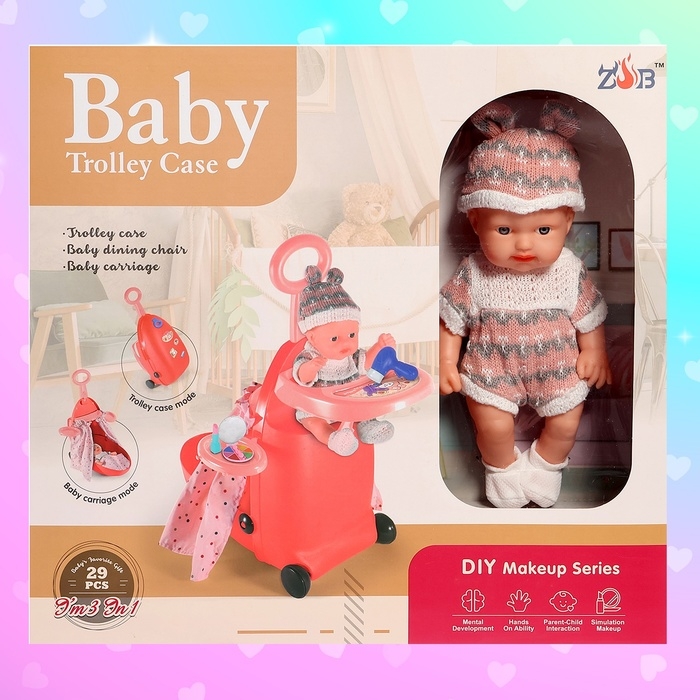 Пупс &laquo;Малыш&raquo;, в пакете, МИКС