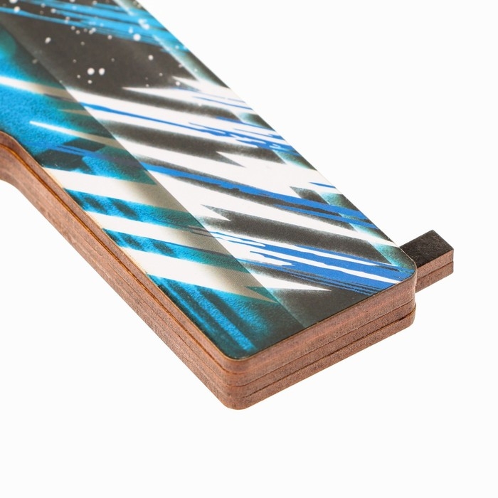 Деревянное оружие, детское сувенирное &laquo;Ледянной лис&raquo;, пистолет, 20 х 13 см