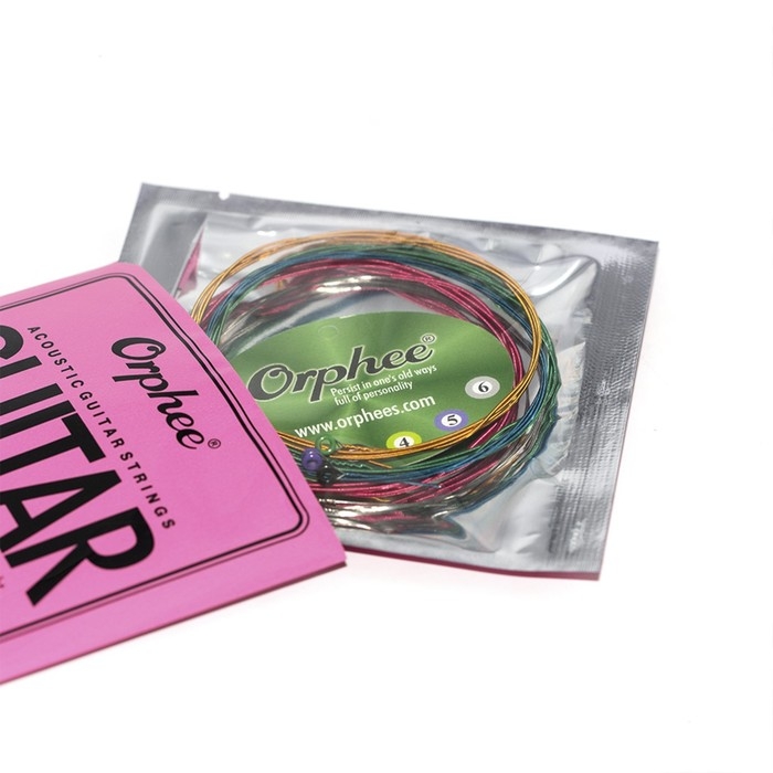 Струны для акустической гитары Orphee СTX620-C, 010-047 Струны для акустической гитары Orphee СTX620-C, 010-047