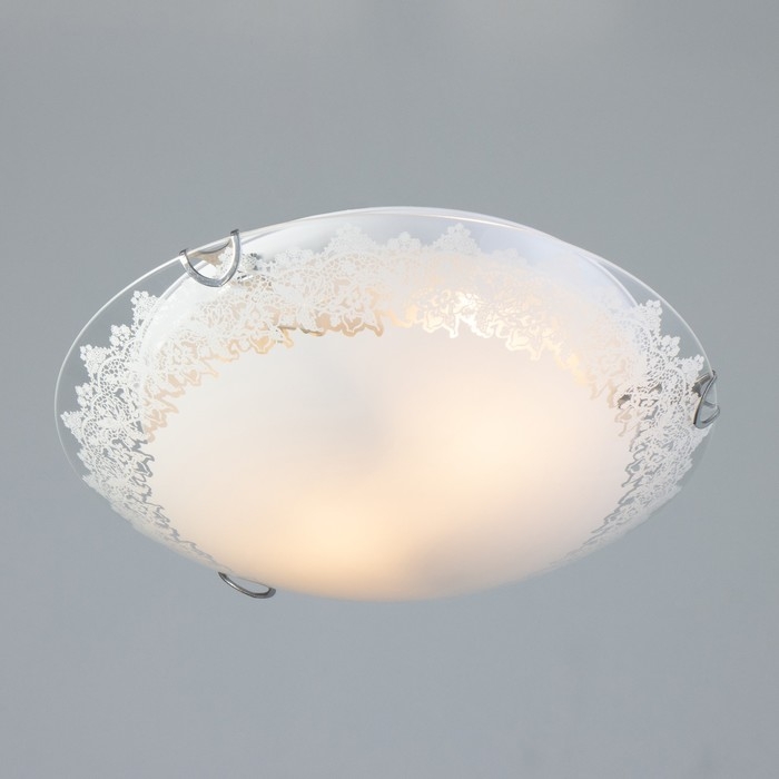 Светильник настенно-потолочный Светильник настенно-потолочный "Лоза" 2x60Вт E27 д.30см.