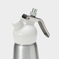 Кремер - сифон для взбивания сливок KONFINETTA, 500 мл, цвет серебристый