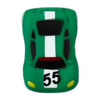 Резиновая игрушка для ванны &laquo;Гоночная машинка&raquo;, 8 см, виды МИКС Крошка Я