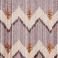 Занавеска декоративная деревянная, 90х190 см, 52 нити