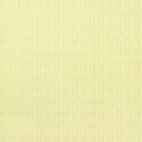 Полотенце "Доляна" цвет жёлтый 35х60 см, 100% хлопок, крупная вафля 220 г/м2