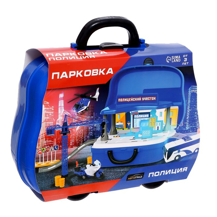 Парковка &laquo;Полиция&raquo;