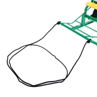 Санки «Тимка 3К универсал», цвет зелёный Санки «Тимка 3К универсал», цвет зелёный