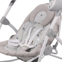 Электронные качели MISTY, серый, с адаптером, п/у, 12 мел., 5 скоростей Электронные качели MISTY, серый, с адаптером, п/у, 12 мел., 5 скоростей