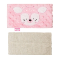 Развивающая игрушка-грелка «Оленёнок», с вишнёвыми косточками Развивающая игрушка-грелка «Оленёнок», с вишнёвыми косточками