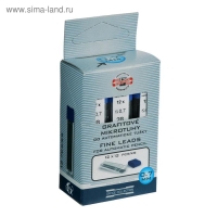 Грифели для механических карандашей 0.7 мм, Koh-I-Noor 4162 2B, 12 штук, в футляре Грифели для механических карандашей 0.7 мм, Koh-I-Noor 4162 2B, 12 штук, в футляре