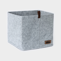 Корзина для хранения Eva Elegance, 28&times;28&times;24 см, цвет серый