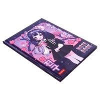 Записная книжка, А6, 48 листов, в клетку, "Неко. Тян аниме", твердая обложка, глянцевая ламинация, блок офсет 60г/м2 Записная книжка, А6, 48 листов, в клетку, "Неко. Тян аниме", твердая обложка, глянцевая ламинация, блок офсет 60г/м2