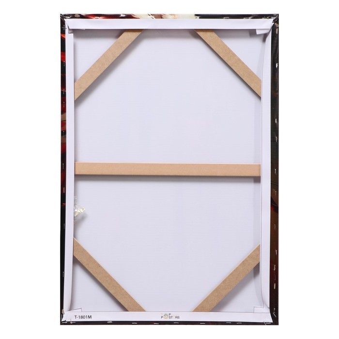 Картина на холсте Картина на холсте "Кэнти-поющая", 50*70 см