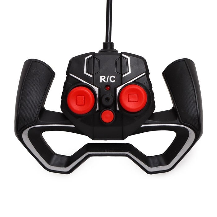 Джип MONSTER, радиоуправляемый, 1:18, световые и звуковые эффекты, работает от аккумулятора, цвет чёрный