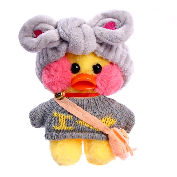 Мягкая игрушка &laquo;Утка&raquo;, 25 см, виды МИКС