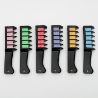 Мелки для волос с насадкой, набор, 6 цветов Мелки для волос с насадкой, набор, 6 цветов