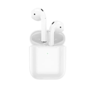 Наушники Hoco EW45 TWS, беспроводные, вкладыши, BT5.3, 35/350 мАч, микрофон, коричневые Наушники Hoco EW45 TWS, беспроводные, вкладыши, BT5.3, 35/350 мАч, микрофон, коричневые