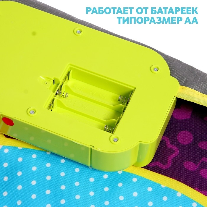 Музыкальный коврик «Весёлые танцы» Музыкальный коврик «Весёлые танцы»