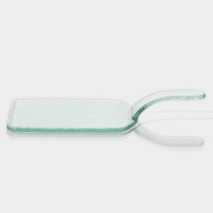 Блюдо стеклянное сервировочное Magistro «Авис», 27×15×3,5 см Блюдо стеклянное сервировочное Magistro «Авис», 27×15×3,5 см