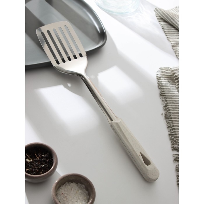 Лопатка из нержавеющей стали Доляна &laquo;Соната&raquo;, 35,5 см