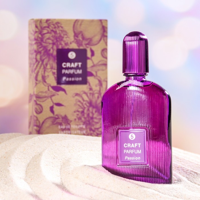Туалетная вода женская Craft Parfum 5 Passion, 55 мл (по мотивам Good Girl (C.Herrera) Туалетная вода женская Craft Parfum 5 Passion, 55 мл (по мотивам Good Girl (C.Herrera)