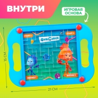 Настольная игра &laquo;Весёлый лабиринт. Фиксики&raquo;, 1 игрок, 3+