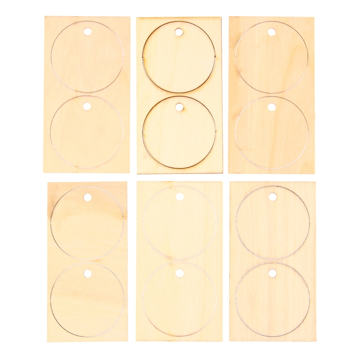 Набор для творчества. Выжигание по дереву &laquo;Поздравляю!&raquo;