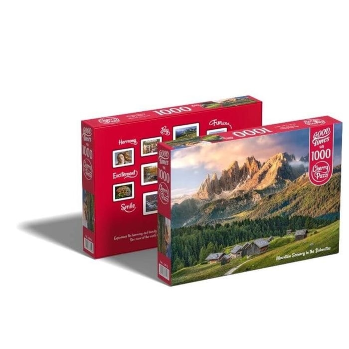 Пазл &laquo;Горный пейзаж&raquo;, 1000 элементов